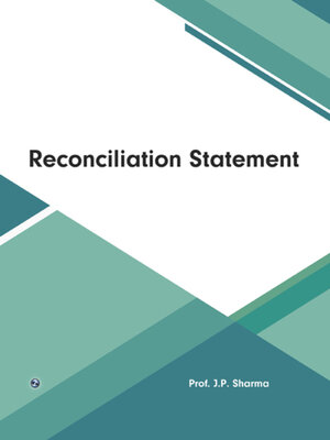 cover image of Reconcilation Statement